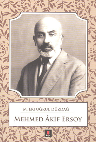 mehmet akif ersoy, biyografi, kitap,