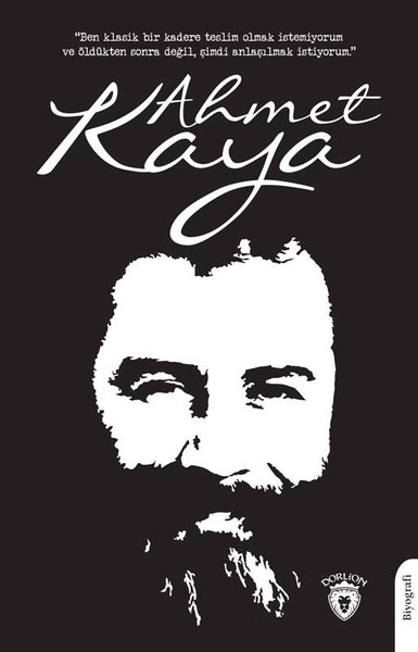 ahmet kaya, biyografi, kitap,