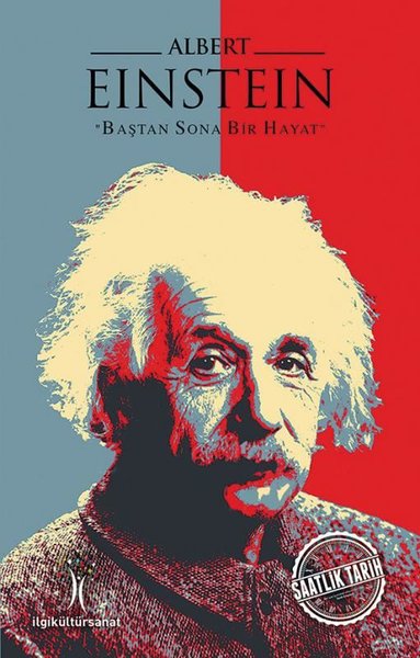 albert einstein, biyografi, kitap, baştan sona bir hayat,