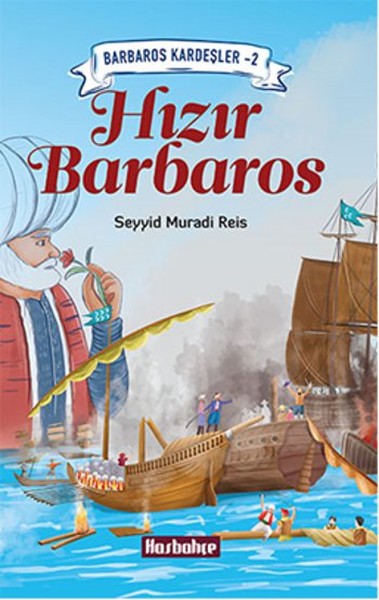 barbaros hayreddin paşa, biyografi, kitap,