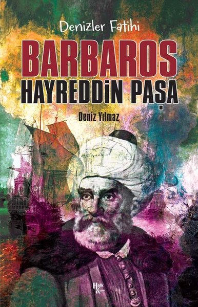 barbaros hayreddin paşa, biyografi, kitap,