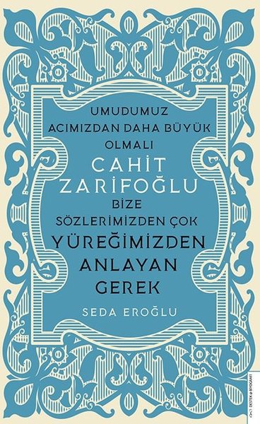 cahit zarifoğlu, biyografi, kitap,