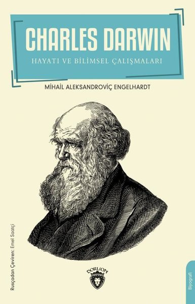 charles darwin, biyografi, kitap,