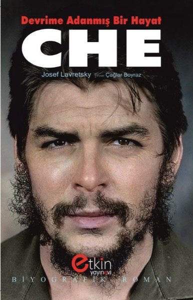 ernesto che guevara, biyografi, kitap,