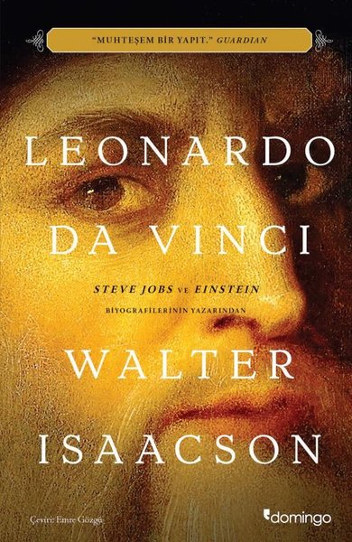 leonardo da vinci, biyografi, kitap,