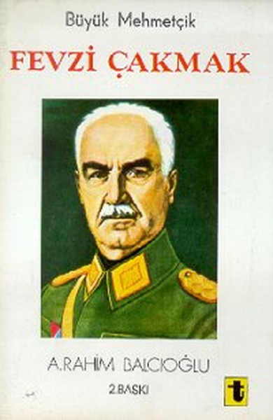 fevzi çakmak, biyografi, kitap,