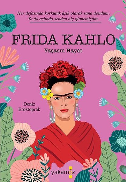 frida kahlo, biyografi, kitap,