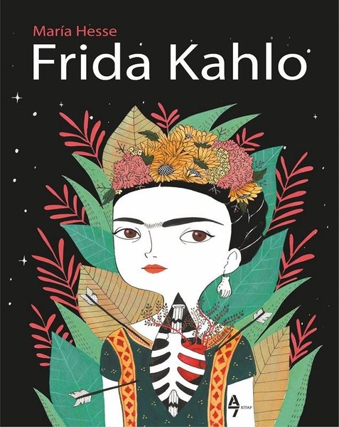 frida kahlo, biyografi, kitap,