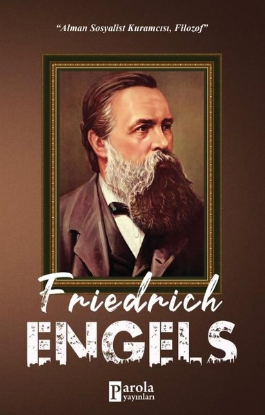 friedrich engels, biyografi, kitap,