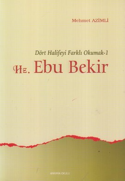 hz ebu bekir, biyografi, kitap,