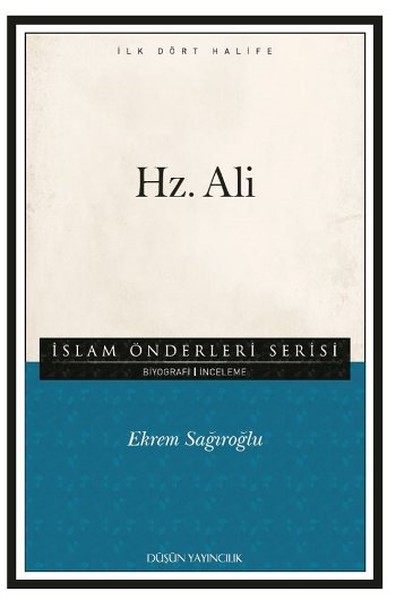 hz ali, biyografi, kitap,