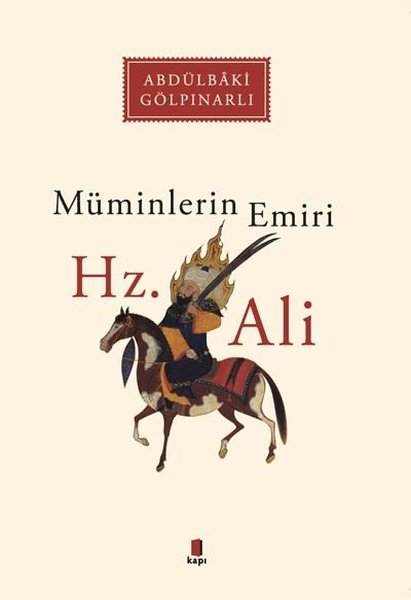 Müminlerin Emiri, hz ali, biyografi, kitap,