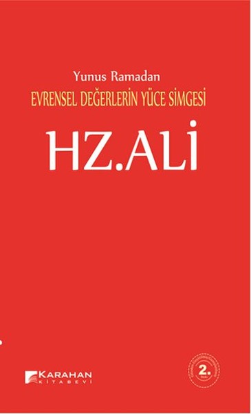 hz ali, biyografi, kitap,