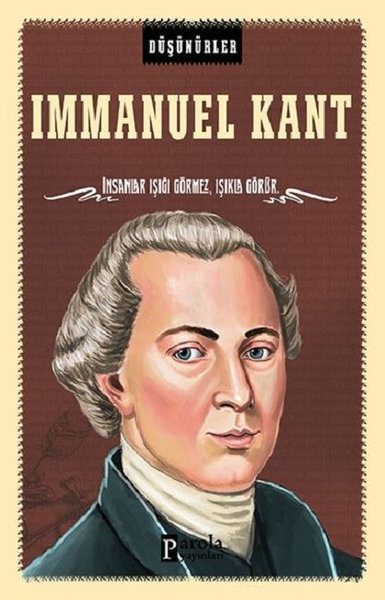 immanuel kant, biyografi, kitap,