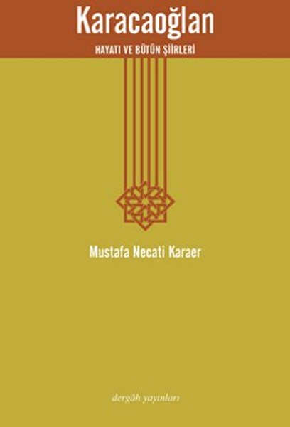 karacaoğlan, biyografi, kitap,