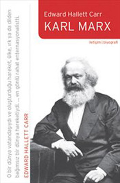karl marx, biyografi, kitap,