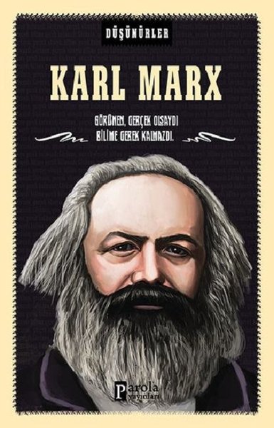 karl marx, biyografi, kitap,