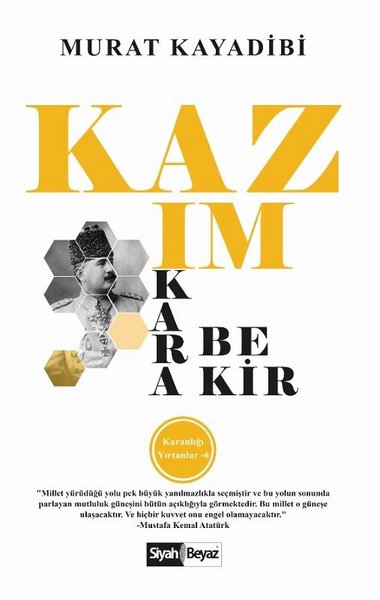 kazım karabekir, biyografi, kitap,
