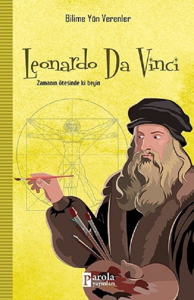 leonardo da vinci, biyografi, kitap,