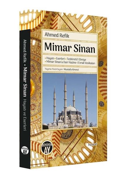 mimar sinan, biyografi, kitap,