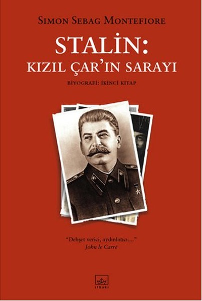josef stalin, biyografi, kitap,