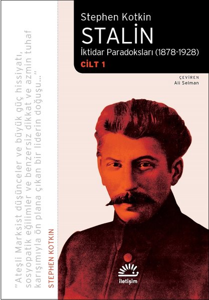 josef stalin, biyografi, kitap,