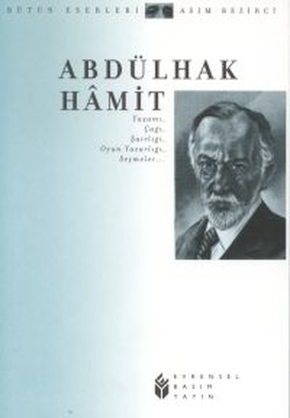 abdülhak hamit tarhan, biyografi, kitap,