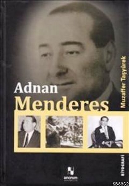 adnan menderes, biyografi, kitap,