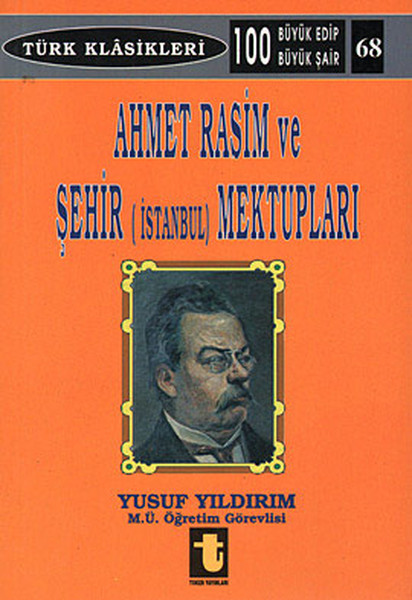 ahmet rasim, biyografi, kitap,