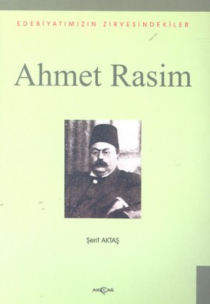 ahmet rasim, biyografi, kitap,