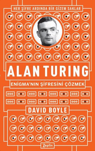 alan turing, biyografi, kitap,