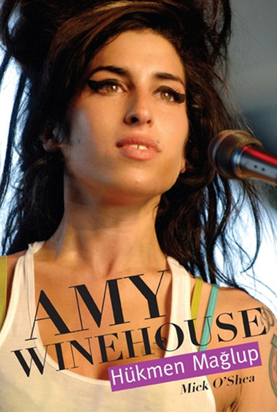 amy winehouse, biyografi, kitap,