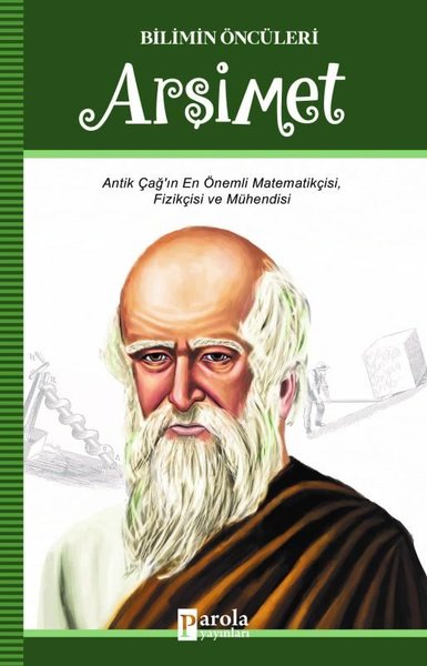 arşimet, biyografi, kitap,