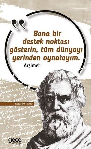 arşimet, biyografi, kitap,
