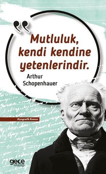 arthur schopenhauer, biyografi, kitap,