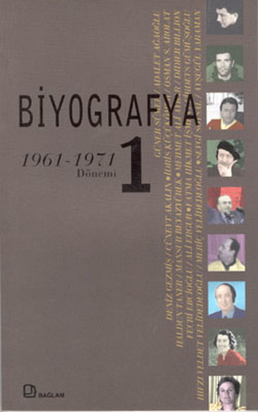 1961-1971 Dönemi, biyografya, biyografi, kitap,