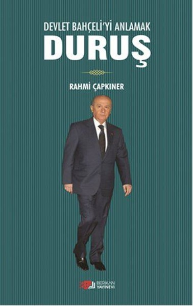devlet bahçeli, biyografi, kitap,