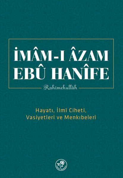 imam azam ebu hanife, biyografi, kitap,