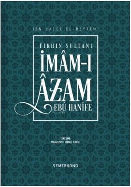 imam azam ebu hanife, biyografi, kitap,