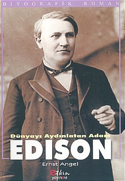 thomas edison, biyografi, kitap,