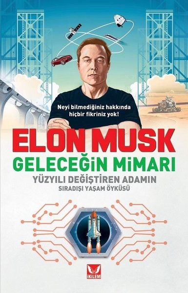 elon musk, biyografi, kitap,