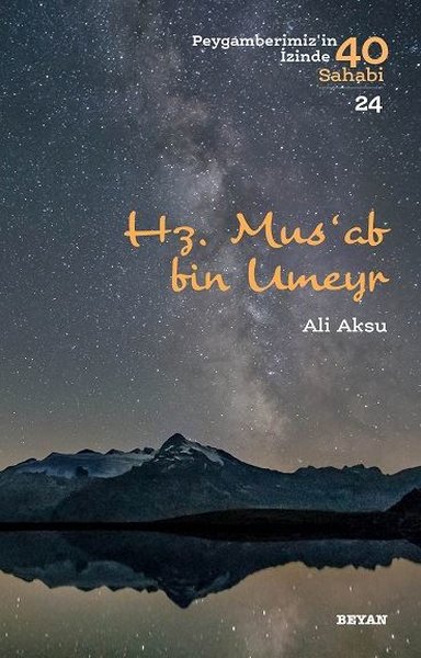 musab bin umeyr, biyografi, kitap,