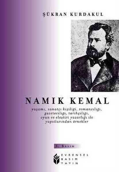 namık kemal, biyografi, kitap,