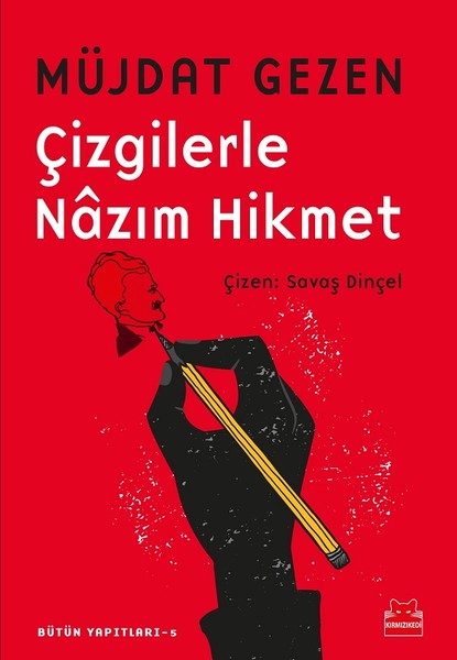 Çizgilerle Nâzım Hikmet, biyografi, kitap,
