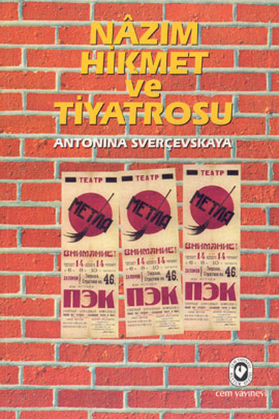 Nâzım Hikmet ve Tiyatrosu, biyografi, kitap,