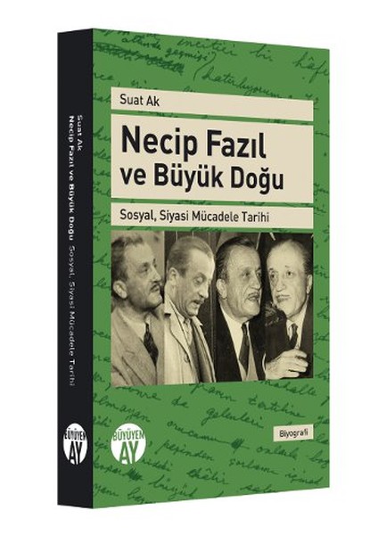 necip fazıl kısakürek, biyografi, kitap,