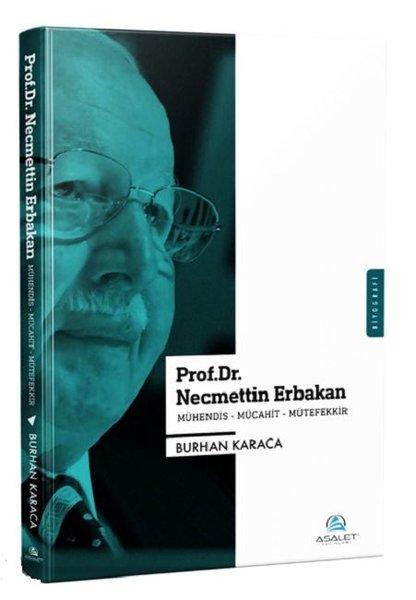 necmettin erbakan, biyografi, kitap,