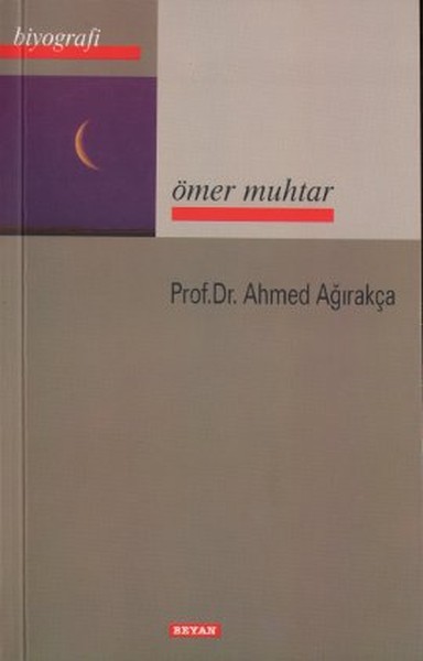 ömer muhtar, biyografi, kitap,