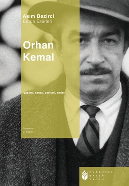 orhan kemal, biyografi, kitap,