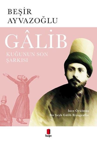şeyh galib, biyografi, kitap,
